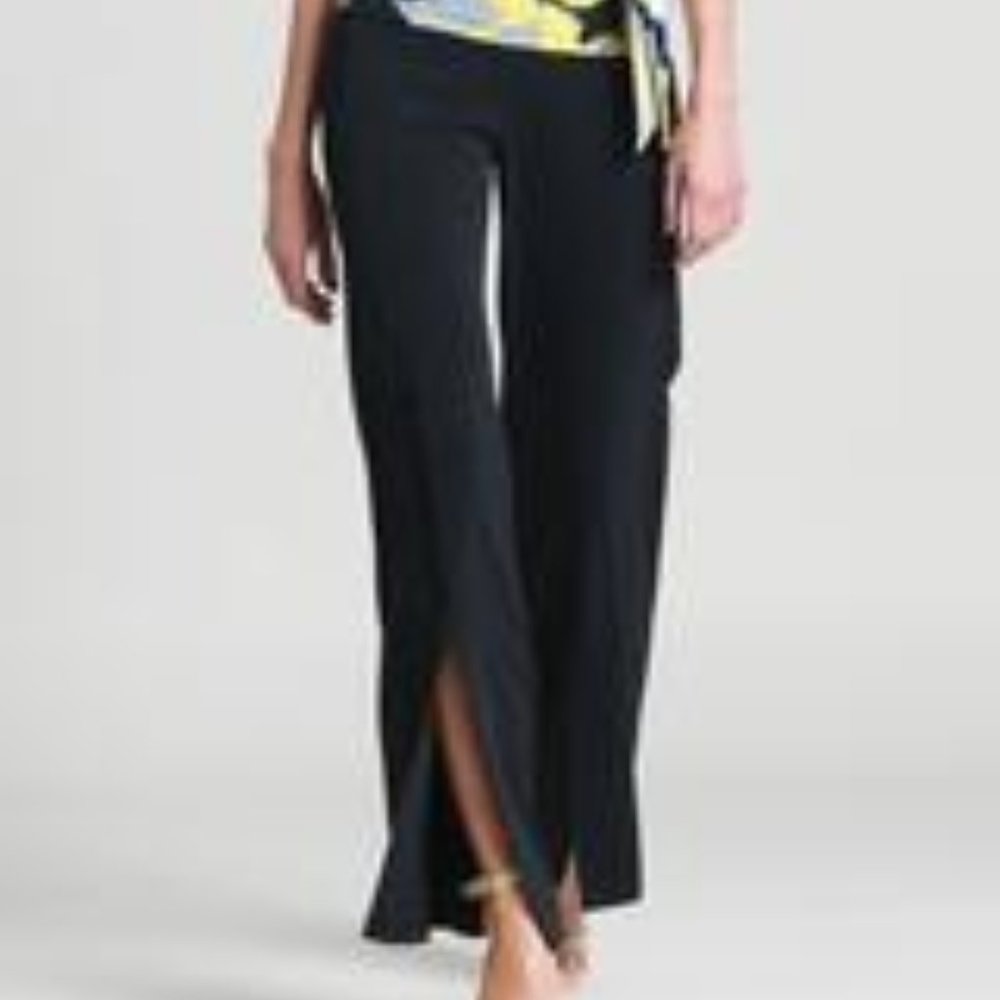 CLARA SUN WOO - Kick Front Slit Pant